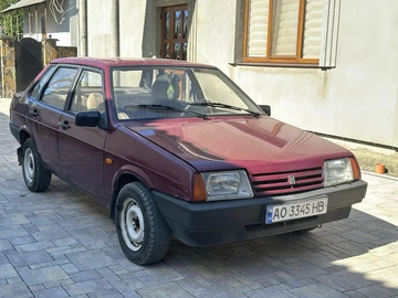 Авто ВАЗ 21099 1996 № 7979582