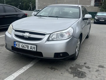 Авто Chevrolet Epica 2008 № 7979592