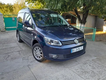 Авто Volkswagen Caddy 2012 № 7979603