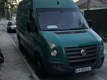 Авто Volkswagen Crafter 2007 № 7979614