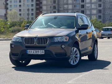 Авто BMW X3 2012 № 7979627