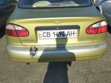 Авто Daewoo Sens 2006 № 7979631