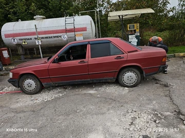 Авто Mercedes 190 1989 № 7979635