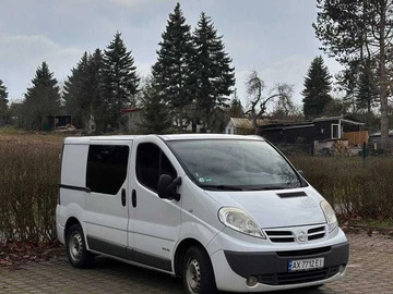 Авто Nissan Primastar 2011 № 7979653