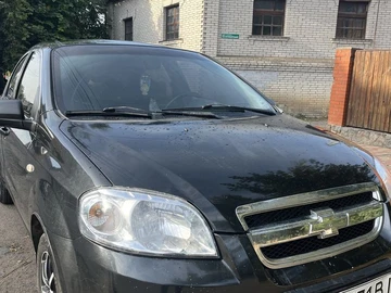 Авто Chevrolet Aveo 2007 № 7979759
