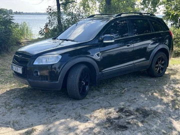 Авто Chevrolet Captiva 2007 № 7979776