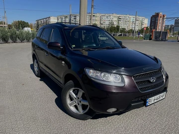 Авто Hyundai Santa Fe 2007 № 7979777