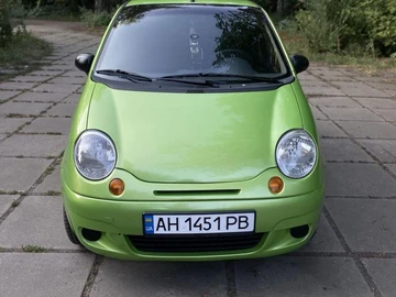Авто Daewoo Matiz 2007 № 7979779