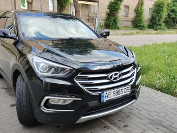 Авто Hyundai Santa Fe 2016 № 7979789