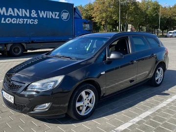 Авто Opel Astra 2011 № 7979800