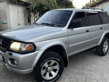 Авто Mitsubishi Pajero Sport 2001 № 7979802