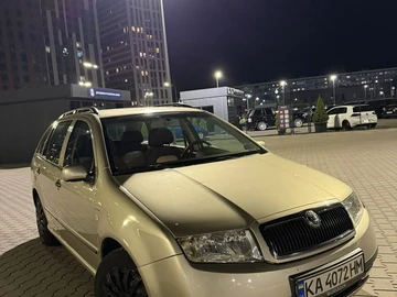 Авто Skoda Fabia 2004 № 7979960