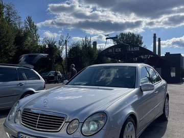 Авто Mercedes E Серия 2004 № 7979969