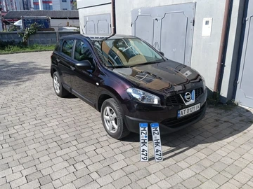 Авто Nissan Qashqai 2010 № 7979970