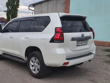 Авто Toyota Land Cruiser Prado 150 2017 № 7980008