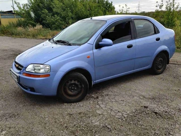 Авто Chevrolet Aveo 2005 № 7980019