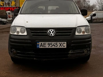 Авто Volkswagen Caddy 2005 № 7980031