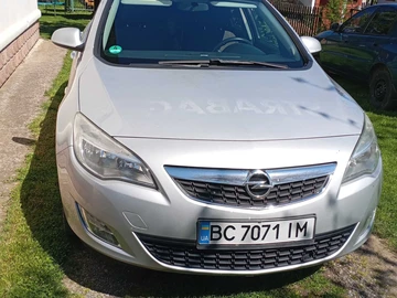 Авто Opel Astra 2011 № 7980035