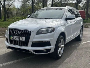Авто Audi Q7 2013 № 7980203