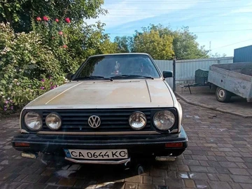 Авто Volkswagen Golf 1988 № 7980223