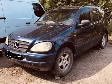 Авто Mercedes Ml Серия 2003 № 7980234