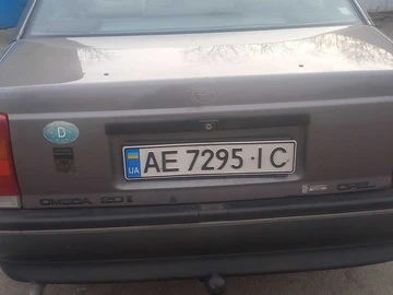 Авто Opel Omega 1987 № 7980240