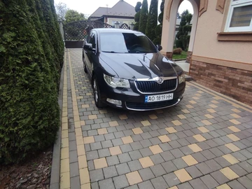 Авто Skoda Superb 2009 № 7980244