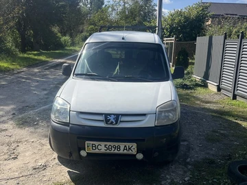 Авто Peugeot Partner 2008 № 7980398