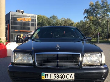 Авто Mercedes S Серия 1996 № 7980407