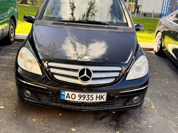 Авто Mercedes B Серия 2006 № 7980447