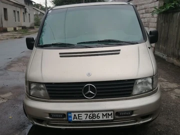 Авто Mercedes Vito 1998 № 7980451
