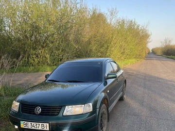 Авто Volkswagen Passat Sedan 1997 № 7980462