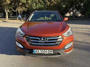 Авто Hyundai Santa Fe 2014 № 7980477