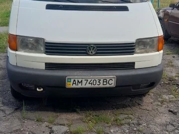 Авто Volkswagen Transporter 2003 № 7980484