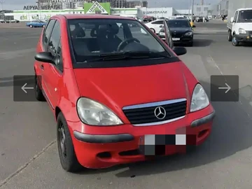 Авто Mercedes A Серия 2001 № 7980534