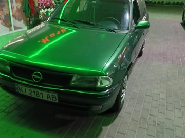 Авто Opel Astra 1996 № 7980549
