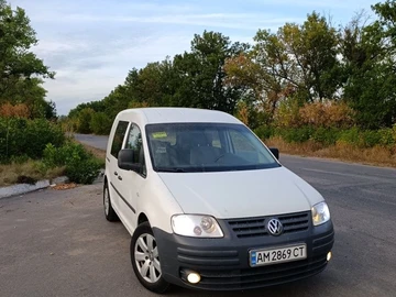 Авто Volkswagen Caddy 2008 № 7980595