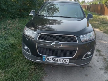 Авто Chevrolet Captiva 2014 № 7980598
