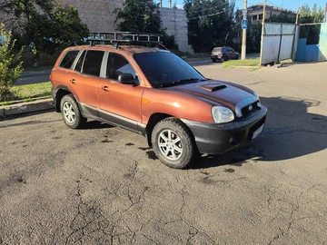 Авто Hyundai Santa Fe 2001 № 7980618