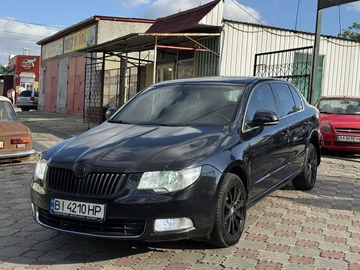 Авто Skoda Superb 2010 № 7980627
