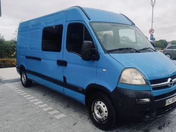 Авто Opel Movano 2005 № 7980634