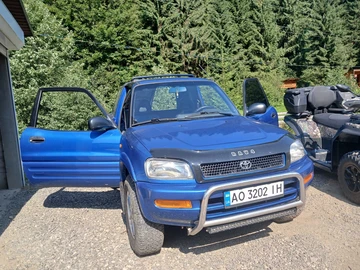Авто Toyota Rav 4 1997 № 7980660