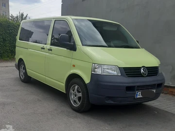 Авто Volkswagen Transporter 2007 № 7980667