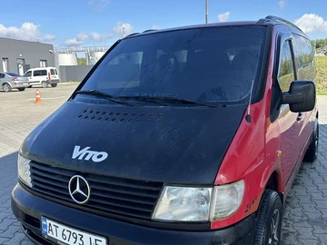 Авто Mercedes Vito 1998 № 7980686
