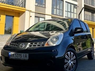 Авто Nissan Note 2008 № 7980716