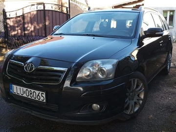 Авто Toyota Avensis 2007 № 7980732