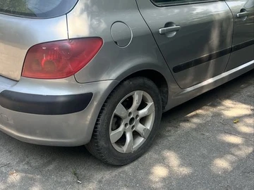Авто Peugeot 307 2001 № 7980762