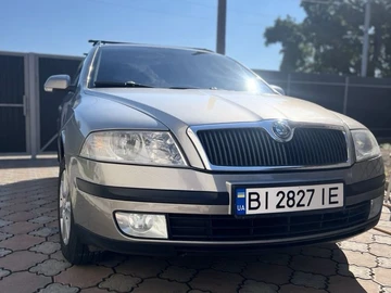 Авто Skoda Octavia 2007 № 7980766
