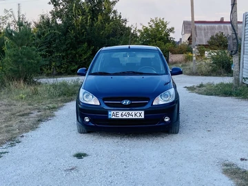 Авто Hyundai Getz 2007 № 7980769