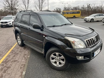 Авто Toyota Land Cruiser Prado 120 2008 № 7980830